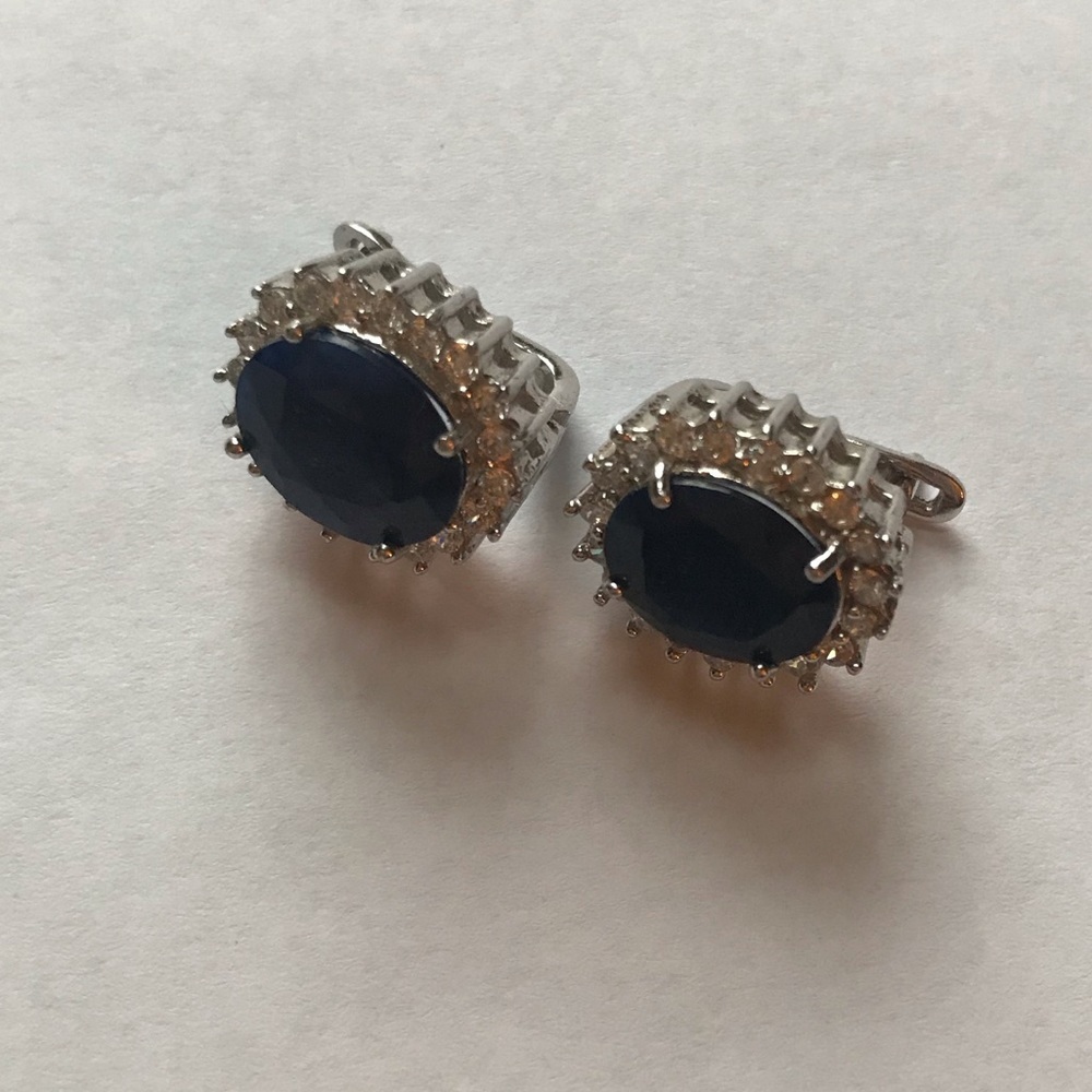 Silver earrings new